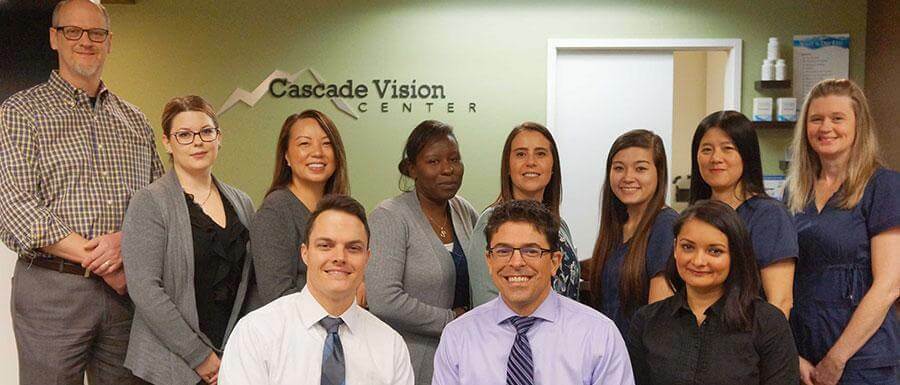 Cascade Vision Center Staff