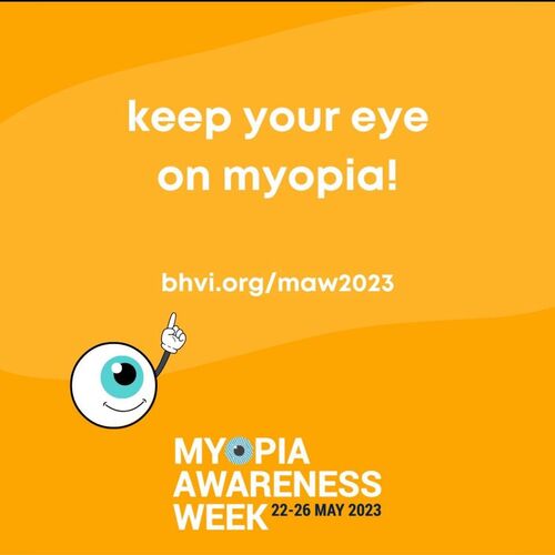 Nearsightedness (myopia) is a common vision condition where near objects appear clear, but objects farther away look blu...