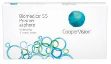 Biomedics® 55 premier 6pk 1
