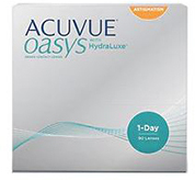 ACUVUE OASYS® 1-DAY for ASTIGMATISM 90pk 1