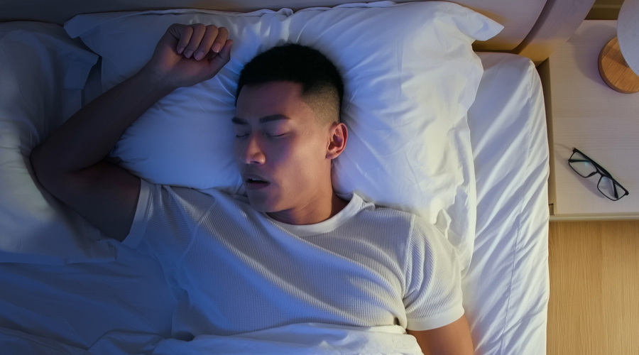 Do you snore at night? What does this have to do with your eyes?