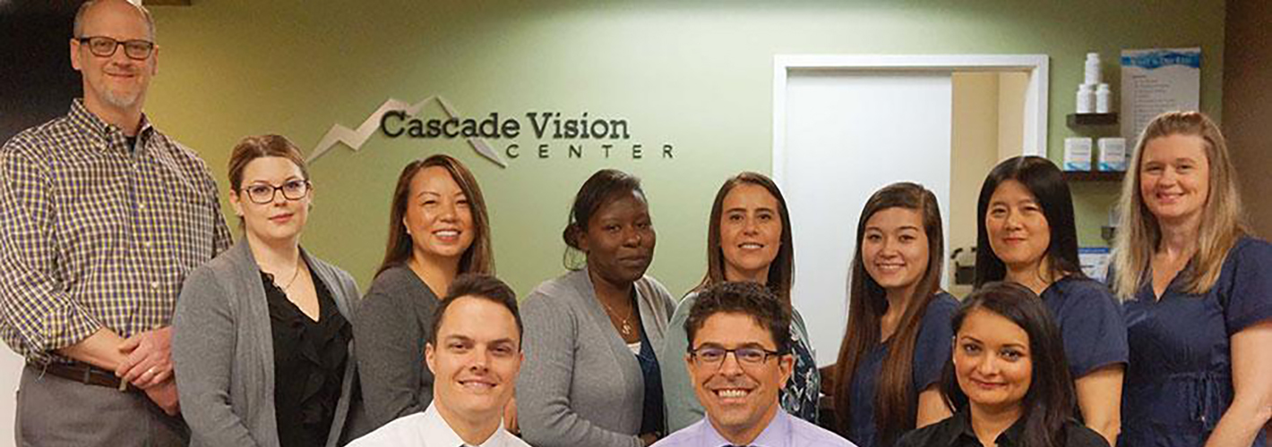 Cascade Vision Washington Staff