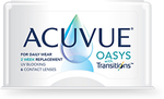 ACUVUE® OASYS with Transitions™ 6pk