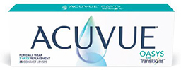 ACUVUE® OASYS with Transitions™ 25pk 1