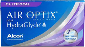 AIR OPTIX® plus HydraGlyde® Multifocal 6pk 1