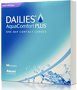 DAILIES® AquaComfort Plus® Multifocal 90pk 1