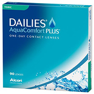 Dailies® AquaComfort Plus® Toric 90pk 1